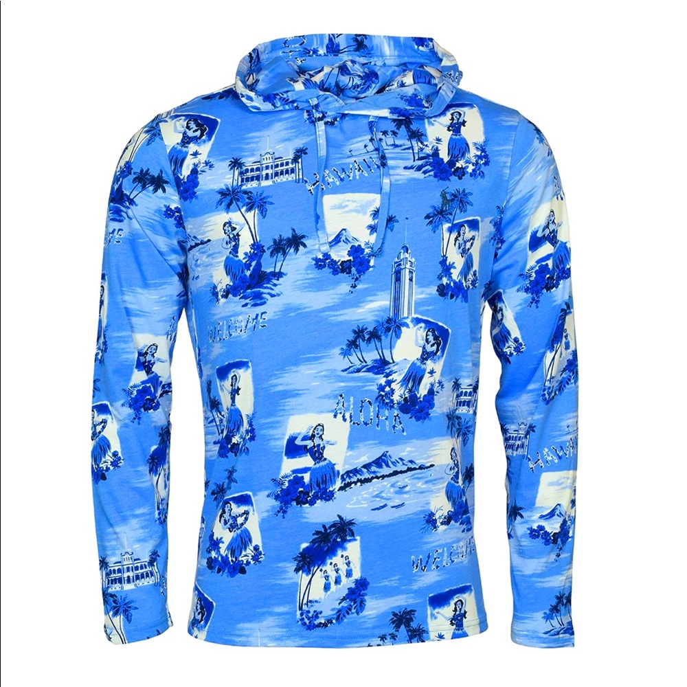 NEW Polo Ralph Lauren Hawaii Sweatshirt Hoodie